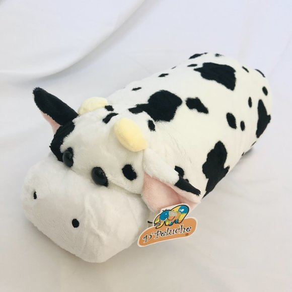 D’Peluche Cozi Cow Pillow Pet 🐮 - Picture 3 of 4